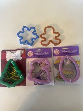 Holiday Cookie Cutters